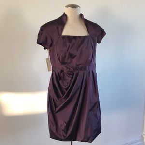 Large Bodybag purple dress NWOT